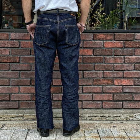 FULLCOUNT /  0105 WIDE DENIM (One Wash)