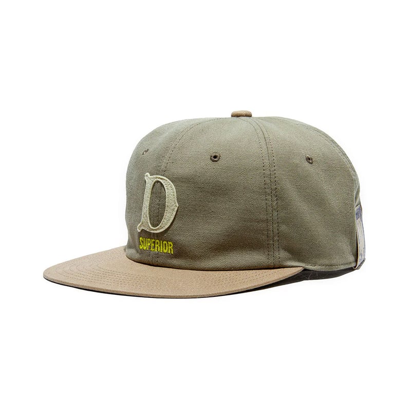 THE H.W.DOG&CO. / 2TONE BASEBALL CAP | CALIFORN