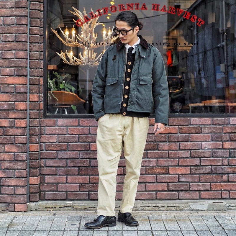 Barbour  spey身幅約54cm