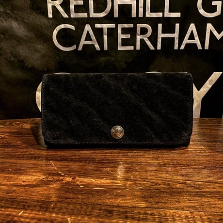 FUNNY / TRIFORD WALLET "Black Elephant"(10￠Conch)
