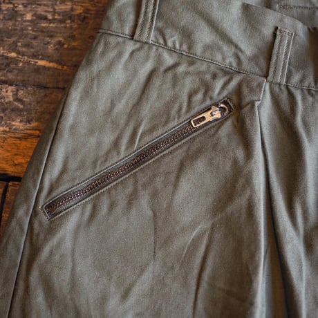 Nigel Cabourn／MOUNTAIN ARMY PANTS