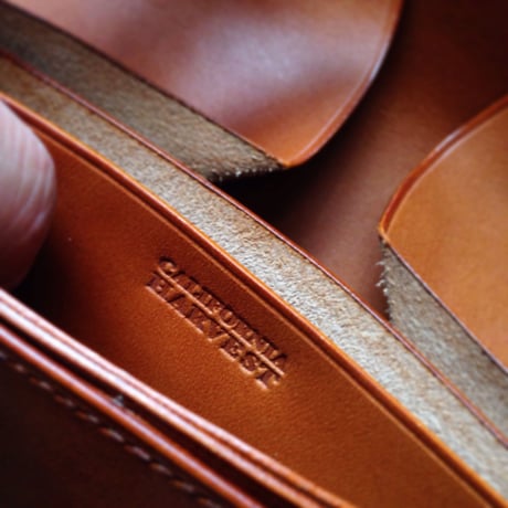 CALIFORNIA HARVEST / LONG WALLET (CAMEL)