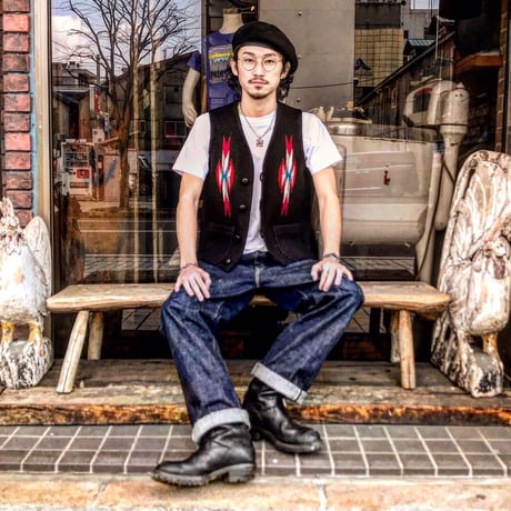 ORTEGA’S / VEST   (BLACK38インチ)