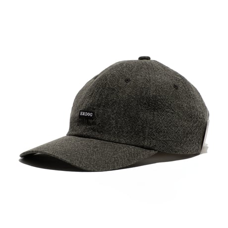 THE H.W.DOG&CO. ／ SMALL LOGO CAP -Black-