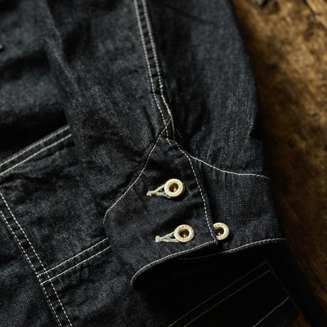 FULLCOUNT / DENIM COVERALL JACKET