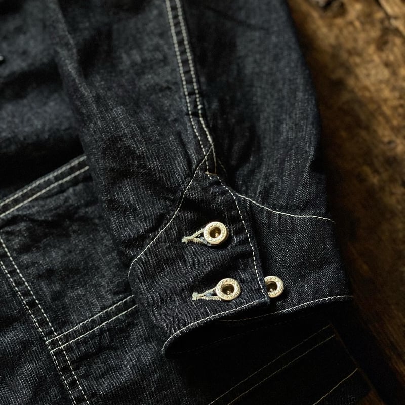 FULLCOUNT / DENIM COVERALL JACKET | CALIFORNIA FULLCOUNT / DENIM COVERALL JACKET | CALIFORNIA