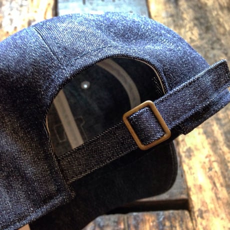 FULLCOUNT / 6PANEL DENIM BASEBALL CAP