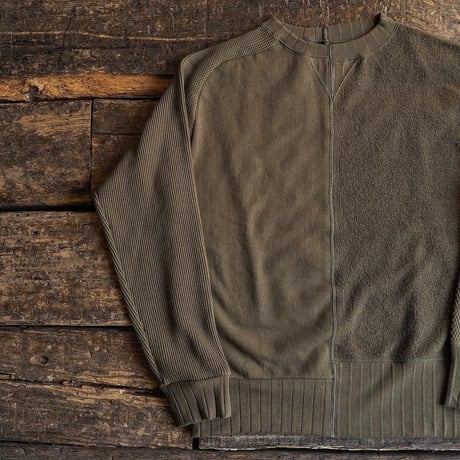 Nigel Cabourn / ARMY CREW JERSEY MIX