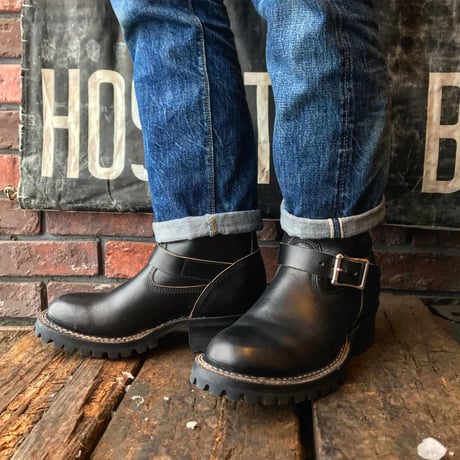 WHITE'S / NOMAD HORWEEN CHROMEXCEL（Black）