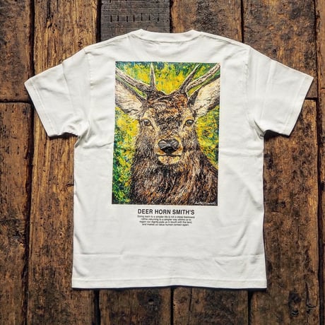 DEERHORNSMITH'S / ART TEE (DEER)