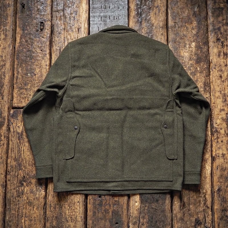 FILSON mackinaw cruiser / 3月22日で出品取り下げ FILSON／MACKINAW CRUISER | CALIFORNIA HARVEST O