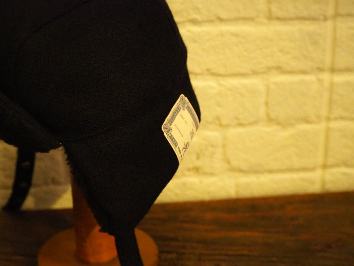 THE.H.W.DOG&CO ハリスツイードフライトキャップ THE.H.W.DOG&CO ハリスツイードフライトキャップ THE.H.W.DOG&CO