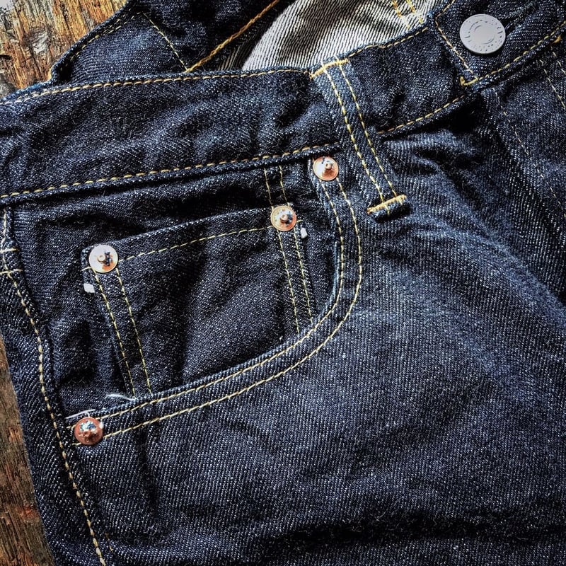 FULLCOUNT / 0105 WIDE DENIM (One Wash) | CALIF FULLCOUNT / 0105 WIDE DENIM (One Wash) | CALIF