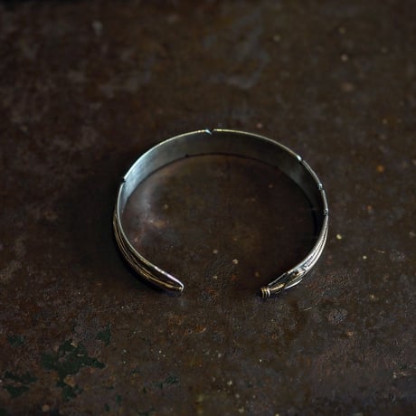 John Nelson ／ FEATHER BANGLE 12K G.F -13mm-