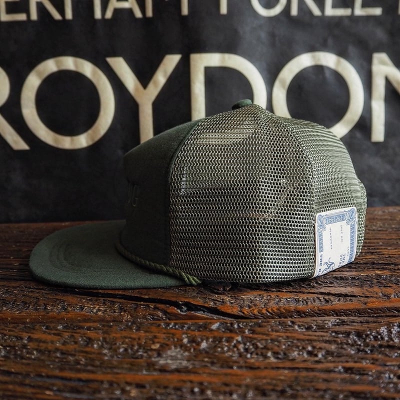 帽子 hwdog TRUCKER CAP 23SS 23SS/TRUCKER】 – THE H.W.DOG&CO.