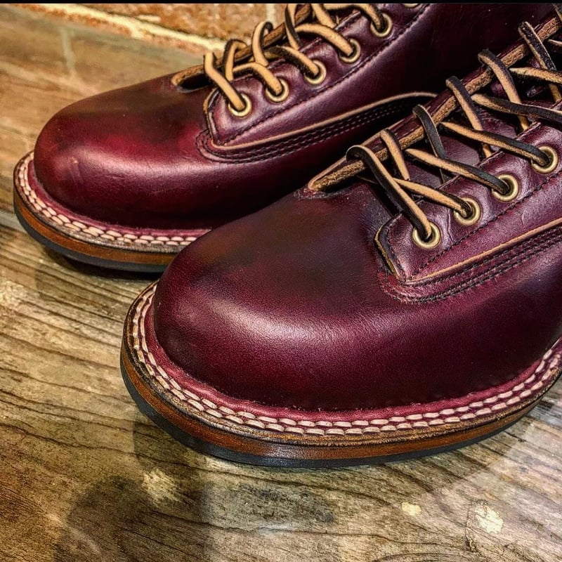 WHITE'S / SMOKE JUMPER BURGUNDY CHROMEXCEL | CA
