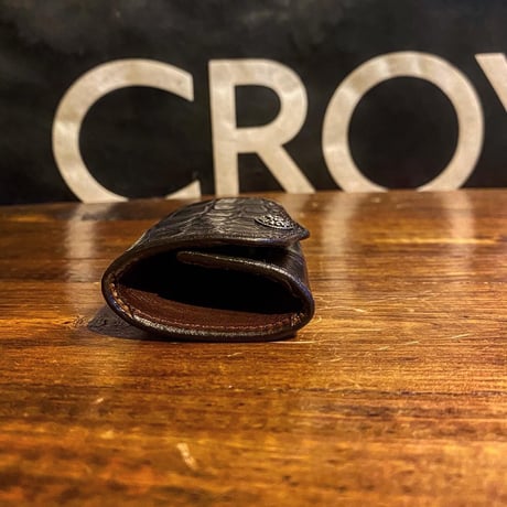 FUNNY / BOX COINCASE "Brown Crocodile" ( VictorConcho)