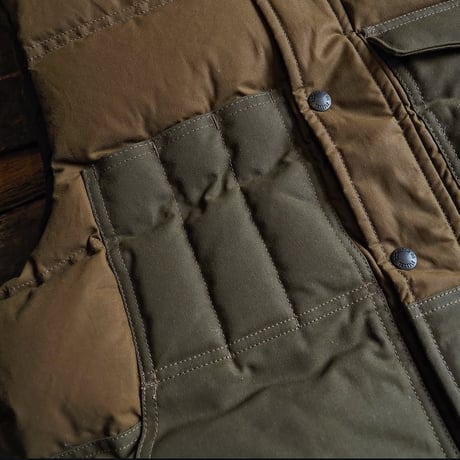 FILSON ／ DOWN CRUISER VEST
