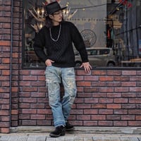 INVERALLAN / 1A CREWNECK SWEATER