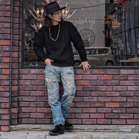 INVERALLAN / 1A CREWNECK SWEATER