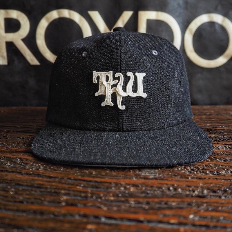 THE H.W.DOG&CO. / THW APPLIQUE BB CAP | CALIFOR...