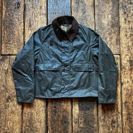 Barbour／SPEY WAXED COTTON JACKET