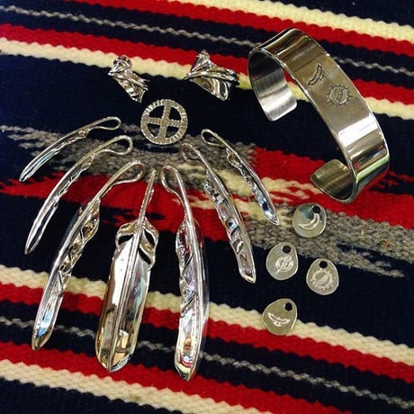 NATIVE SPIRIT / NATIVE SPIRIT / WING FEATHER-XL "Left"
