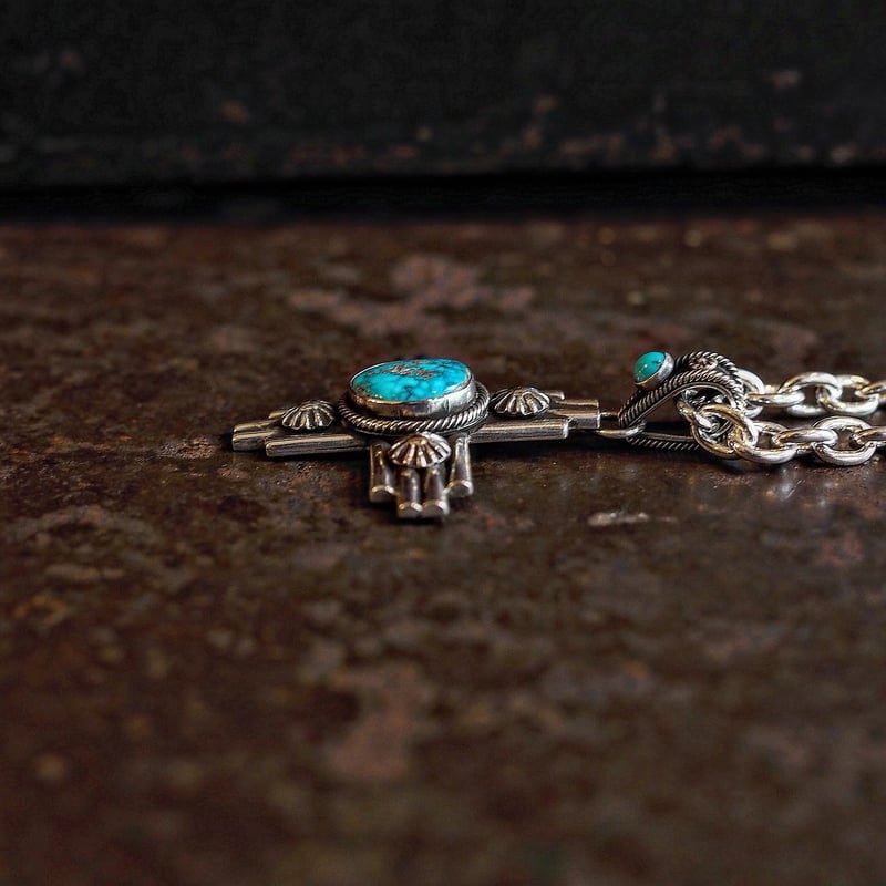 NAVAJO Ivan Howard ロイストンターコイズ　ペンダントトップ NAVAJO Ivan Howard ロイストンターコイズ ペンダントトップ