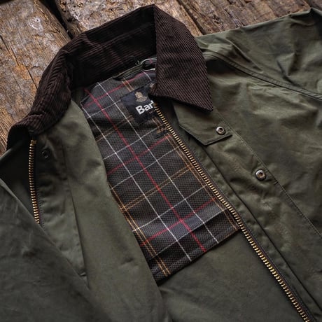 Barbour / Spey Jacket "Peach skin"