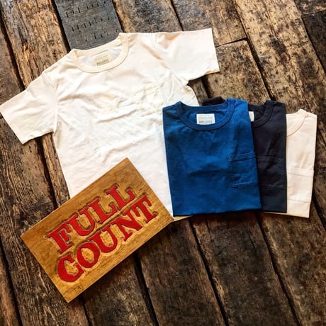 FULLCOUNT / BASIC POCKET TEE