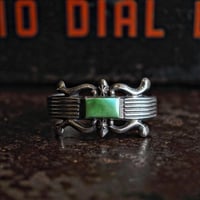 Navajo ナバホ Russell Sam Spiny Oyster バングル Russell Sam ／ OLD STYLE BANGLE 