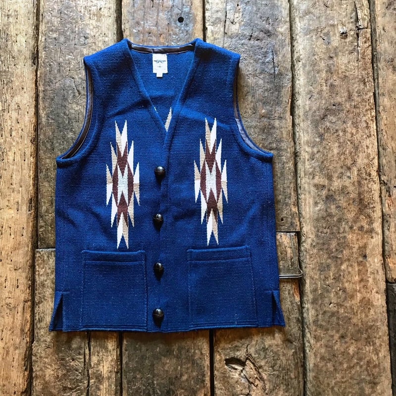 ORTEGA'S / VEST (NAVY38インチ) | CALIFORNIA HAR