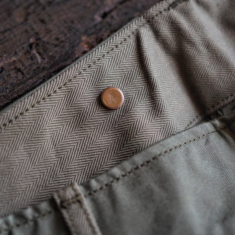 Nigel Cabourn / M-43 Modify Pants - Light Moles