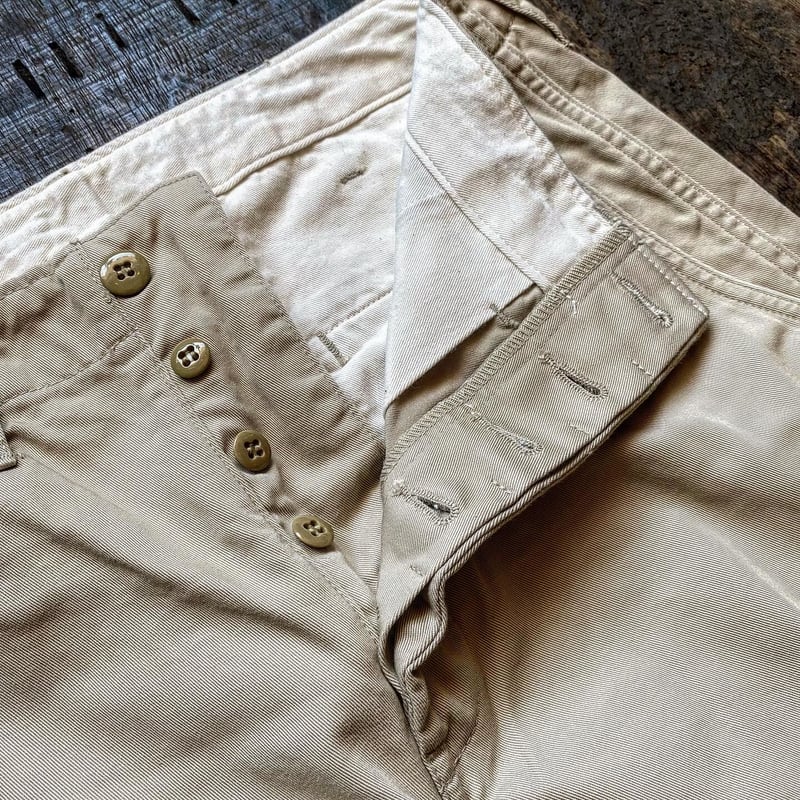FULLCOUNT / U.S.Army Chino 41 Khaki | CALIFORNI