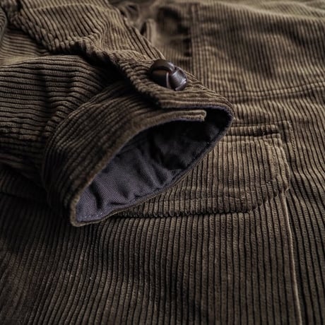 Nigel Cabourn／FRENCH WORK JACKET -8W CORDUROY-