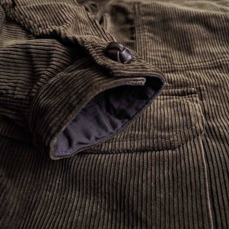 Nigel Cabourn／FRENCH WORK JACKET -8W CORDUROY-