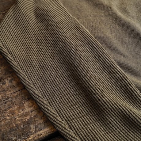 Nigel Cabourn / ARMY CREW JERSEY MIX