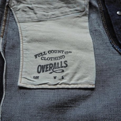 FULLCOUNT / 1373-SON OF THE SOIL DENIM（NON WASH）