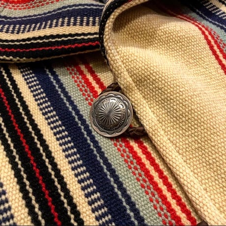 EarthSpirit original / CHIMAYO RUG JACKET(40's vintagerug)