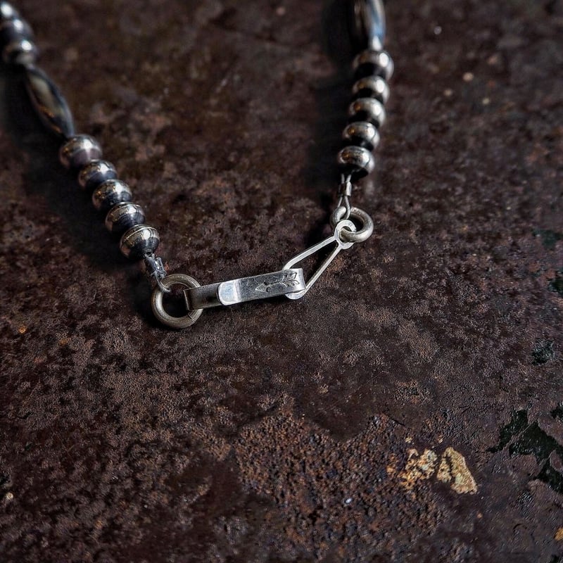 DUCK TAIL / Silver Beads Chain-50cm-《SP-Type》 |
