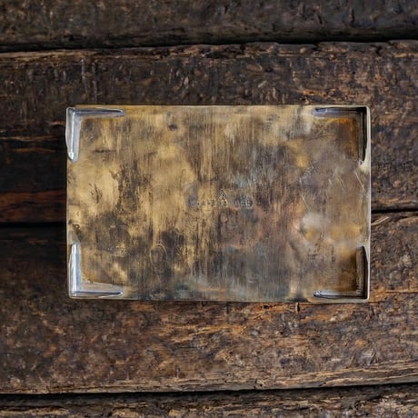 J.Alexander / 9 STONE TURQUOISE BOX