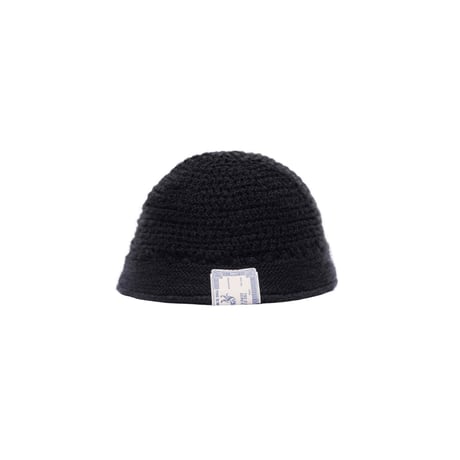 THE H.W.DOG&CO. ／ KNIT HAT -Black-