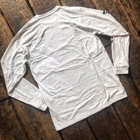patagonia / ﾃｷｽﾄ ﾛｺﾞ ﾛﾝｸﾞｽﾘｰﾌﾞTEE