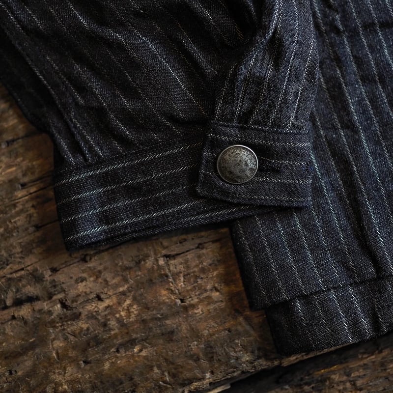 ◆新品◆25ss◆Nigel Cabourn◆40sフレンチワークジャケット 40s French Work Jacket(48(MEN) Indigo/インディゴ): Nigel Cabourn