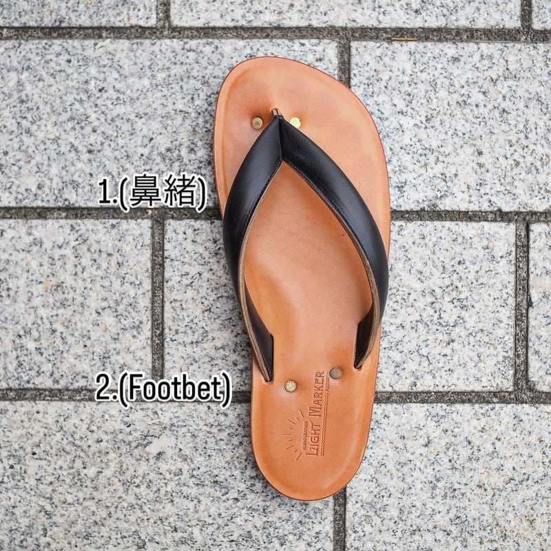 オーダーページ】LIGHT MARKER ／BEACH SANDALS | CALIFORN