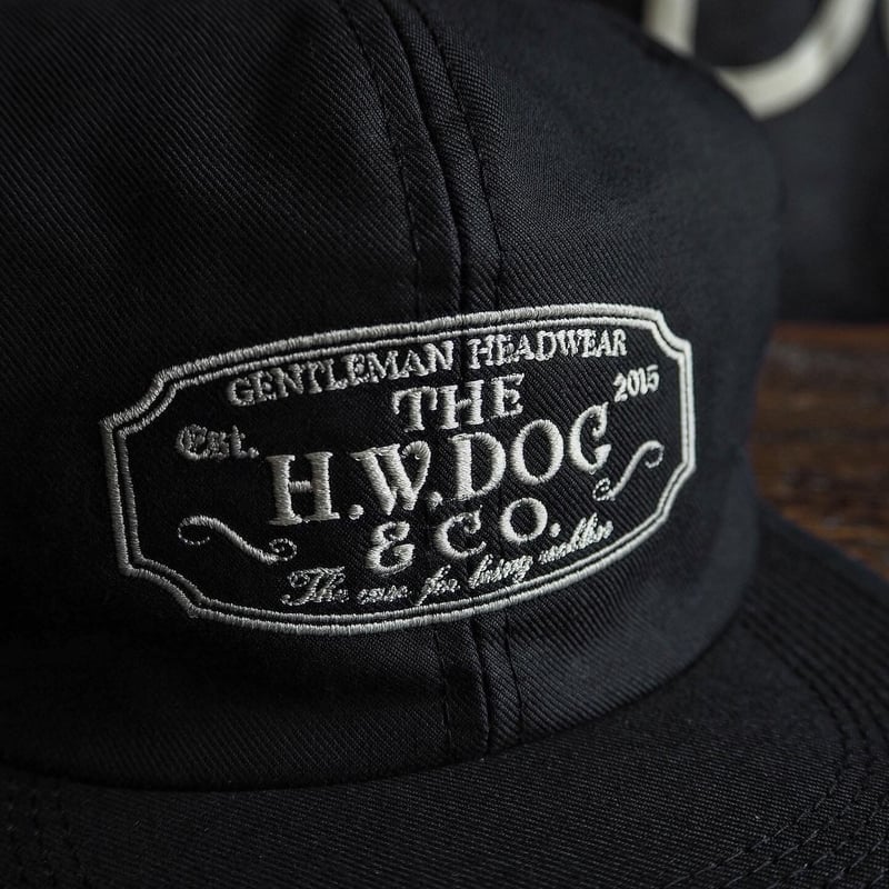 THE H.W.DOG \u0026 CO TRUCKER CAP 23SS 40 | www.gamutgallerympls.com