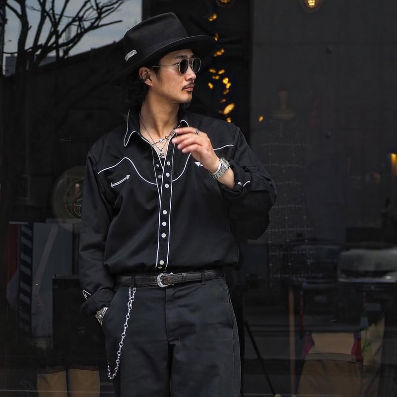 SCULLY ／ PIPING WESTERN SHIRT | CALIFORNIA HAR