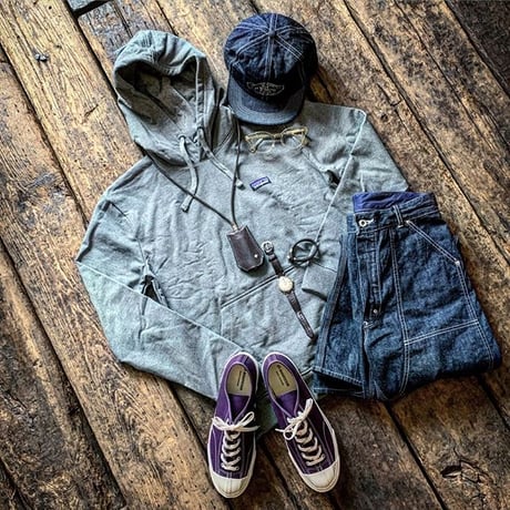 THE.H.W.DOG & CO. / TRUCKER CAP  DENIM