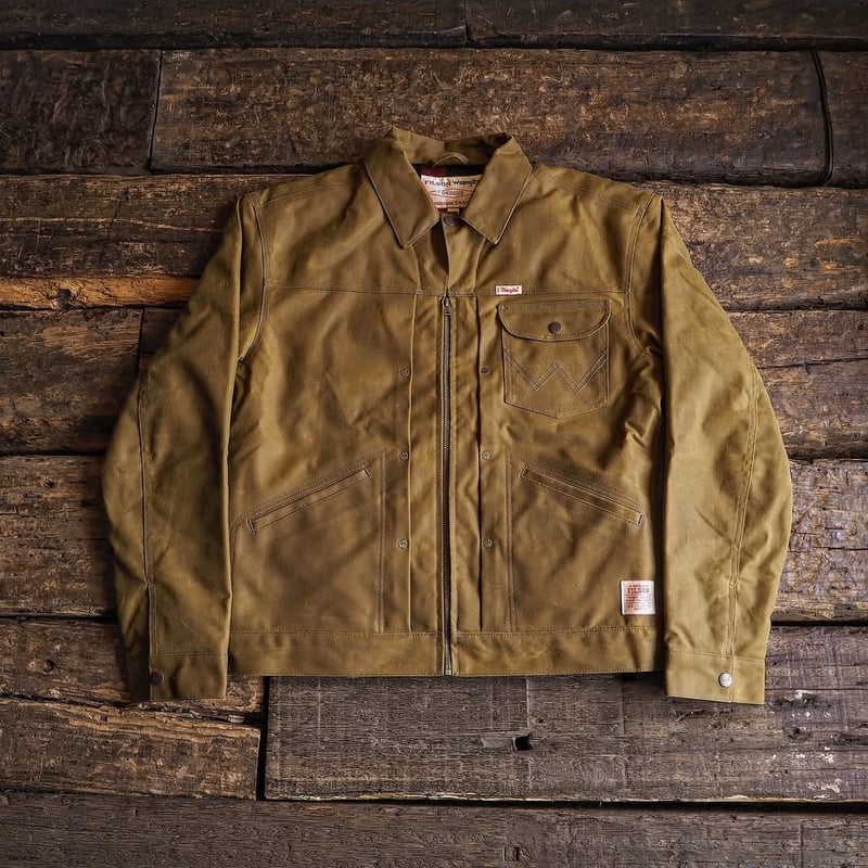 FILSON × Wrangler ／ Adventure Jacket -Limited-