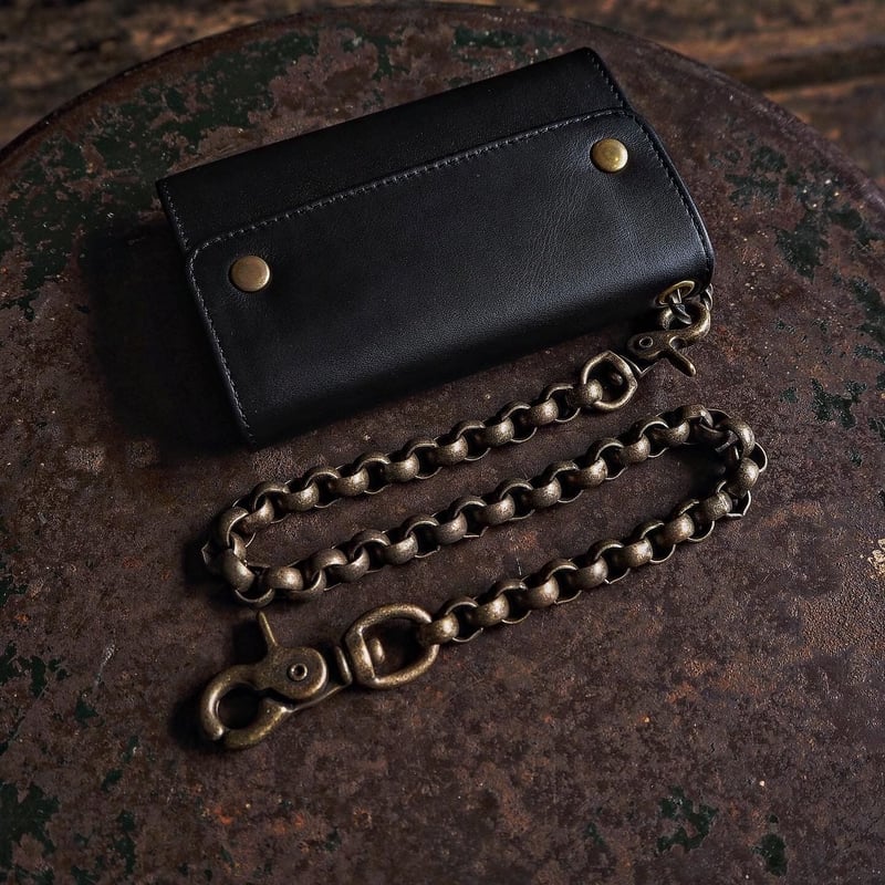 BACKDROP Leathers / MIDDLE BILL WALLET | CALIFO